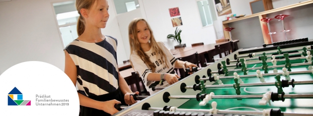 Kickern im Büro